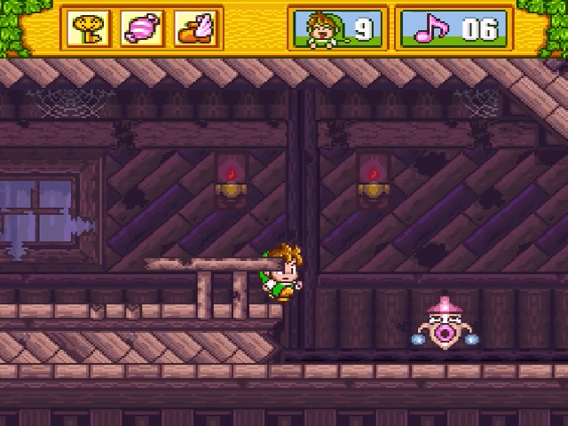 DoReMi Fantasy screenshot 4 for Super Famicom